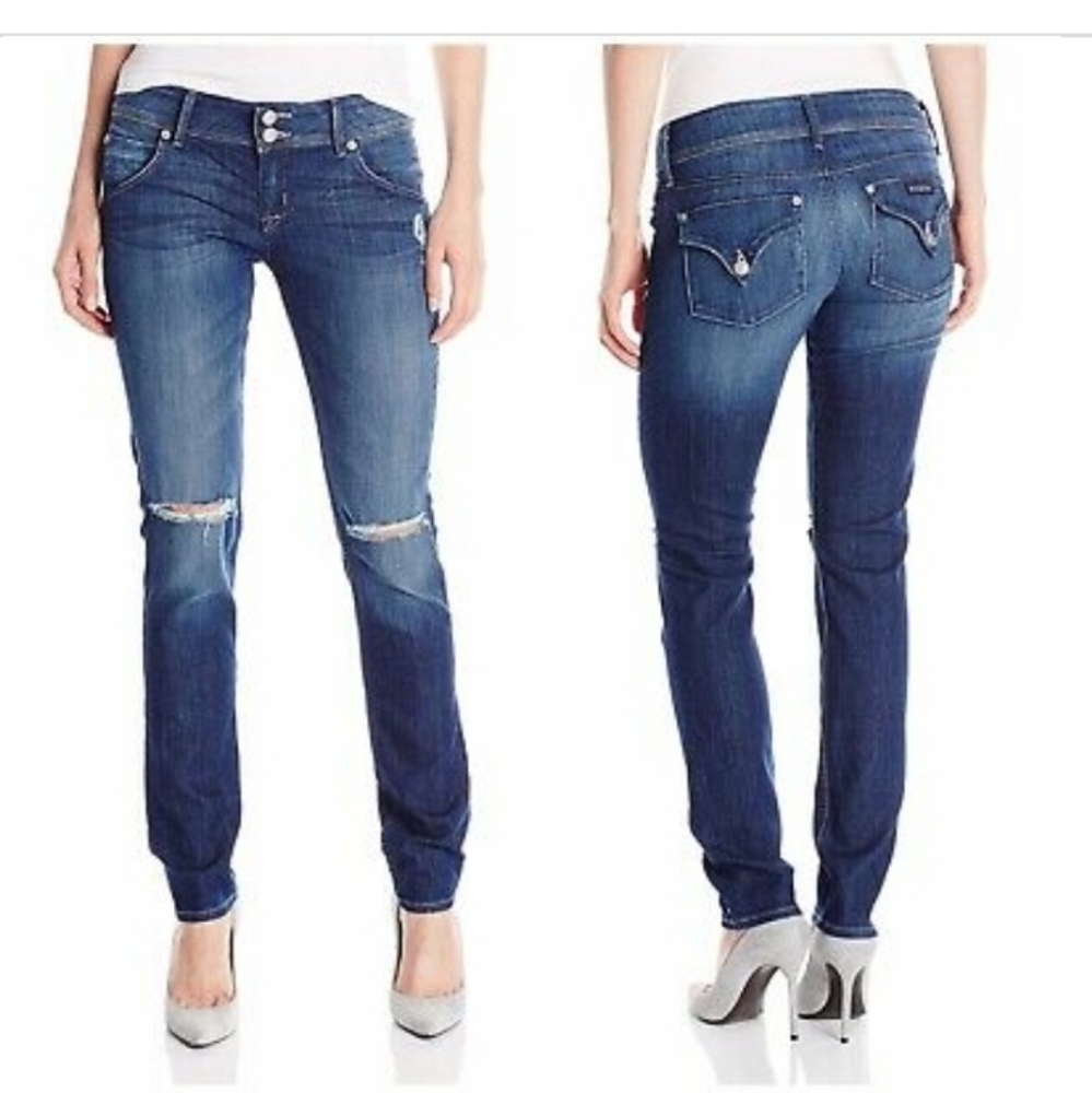 Hudson Collin Distressed jeans